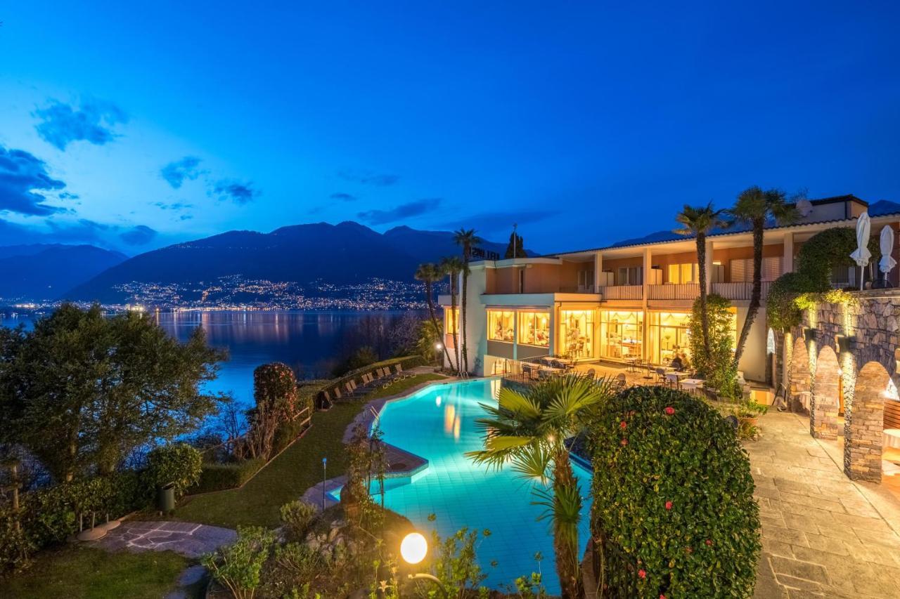 Bellavista Swiss Quality Hotel Gambarogno Экстерьер фото