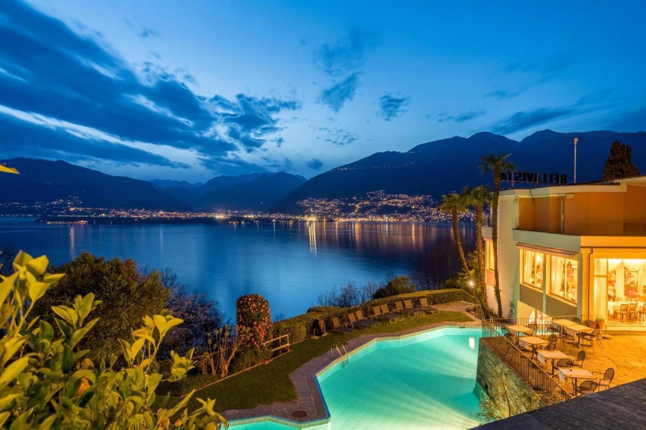 Bellavista Swiss Quality Hotel Gambarogno Экстерьер фото