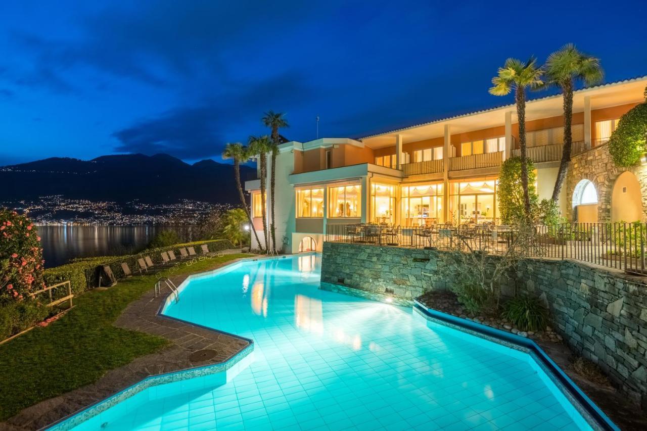 Bellavista Swiss Quality Hotel Gambarogno Экстерьер фото