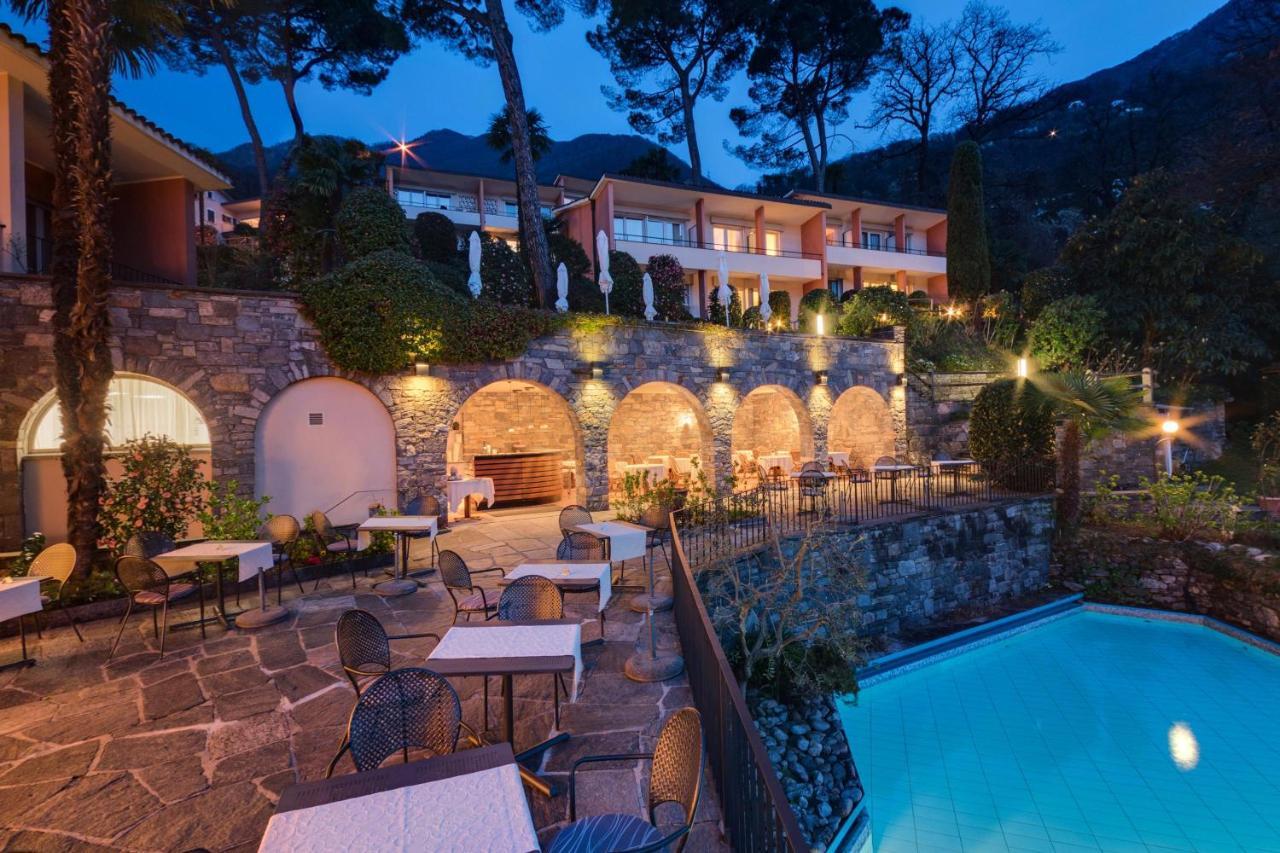 Bellavista Swiss Quality Hotel Gambarogno Экстерьер фото