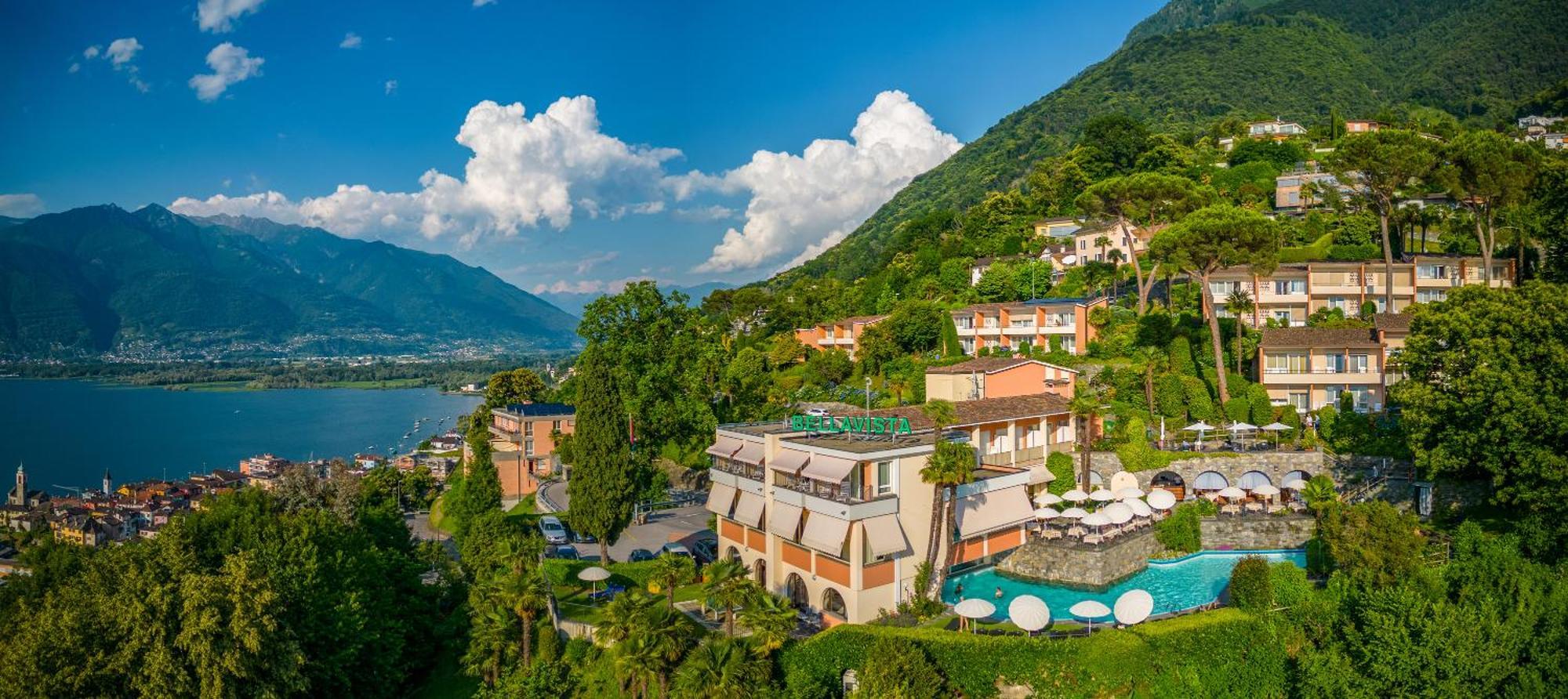 Bellavista Swiss Quality Hotel Gambarogno Экстерьер фото