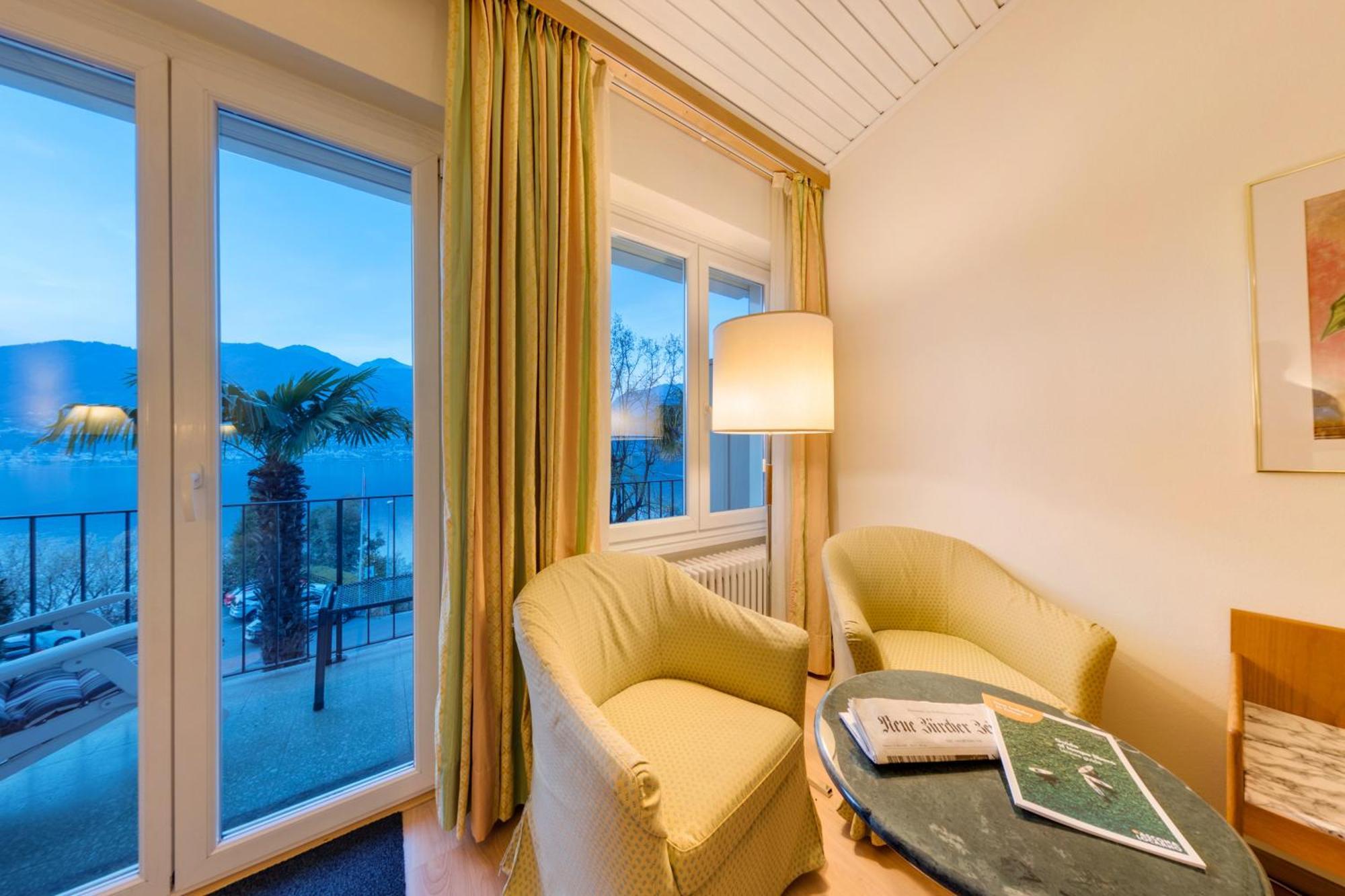 Bellavista Swiss Quality Hotel Gambarogno Экстерьер фото