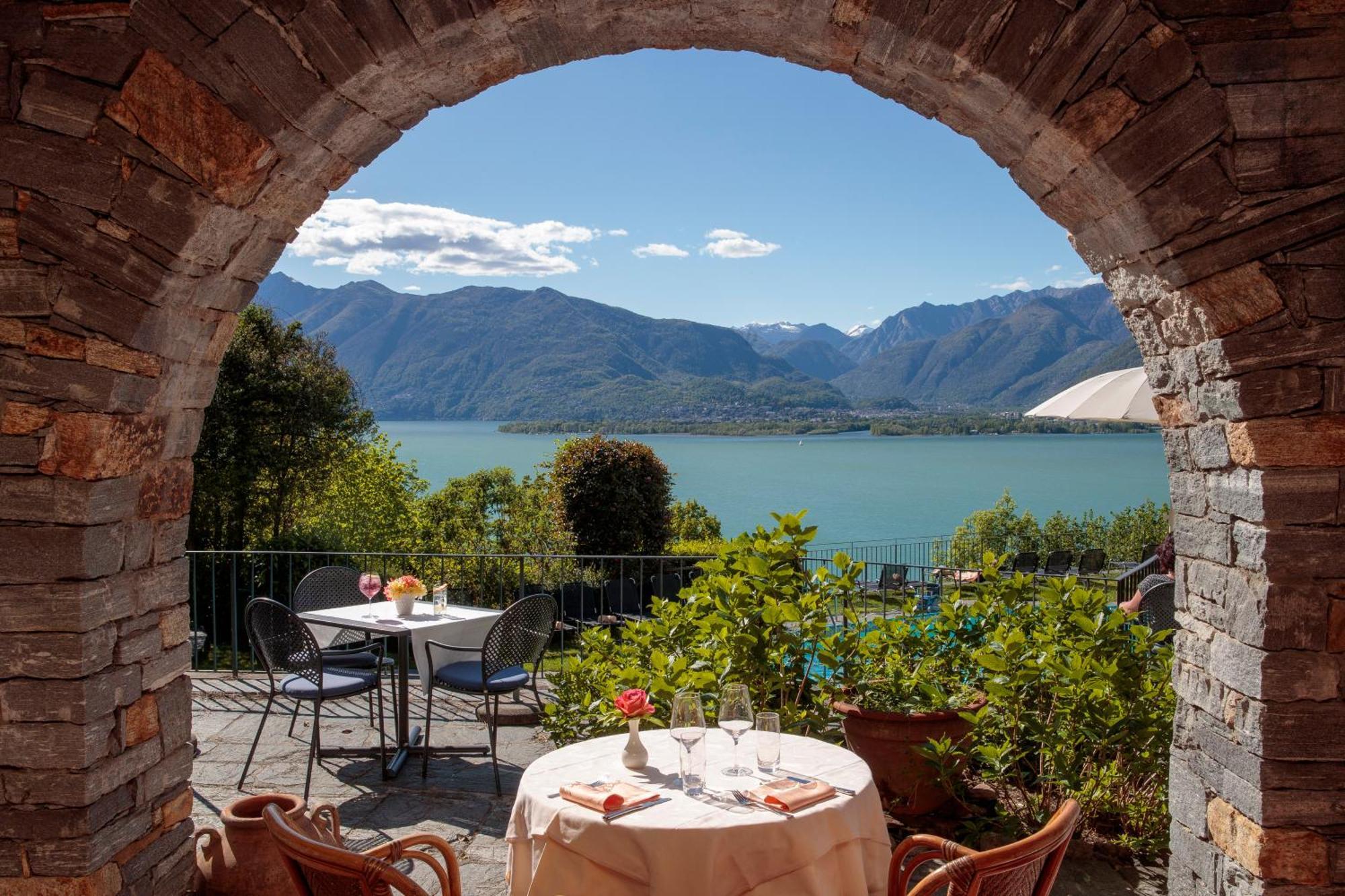 Bellavista Swiss Quality Hotel Gambarogno Экстерьер фото