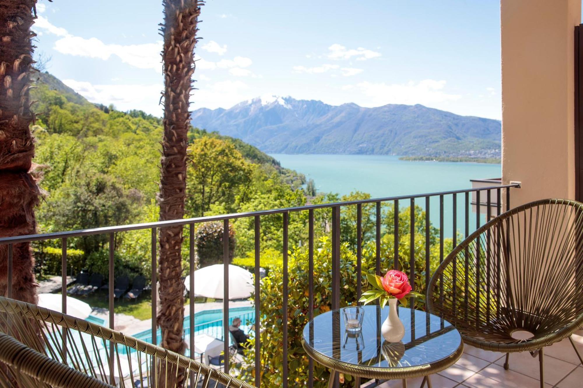 Bellavista Swiss Quality Hotel Gambarogno Экстерьер фото