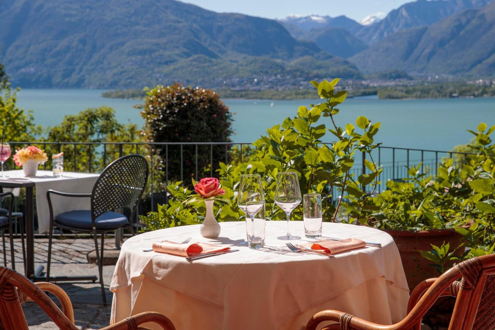 Bellavista Swiss Quality Hotel Gambarogno Экстерьер фото