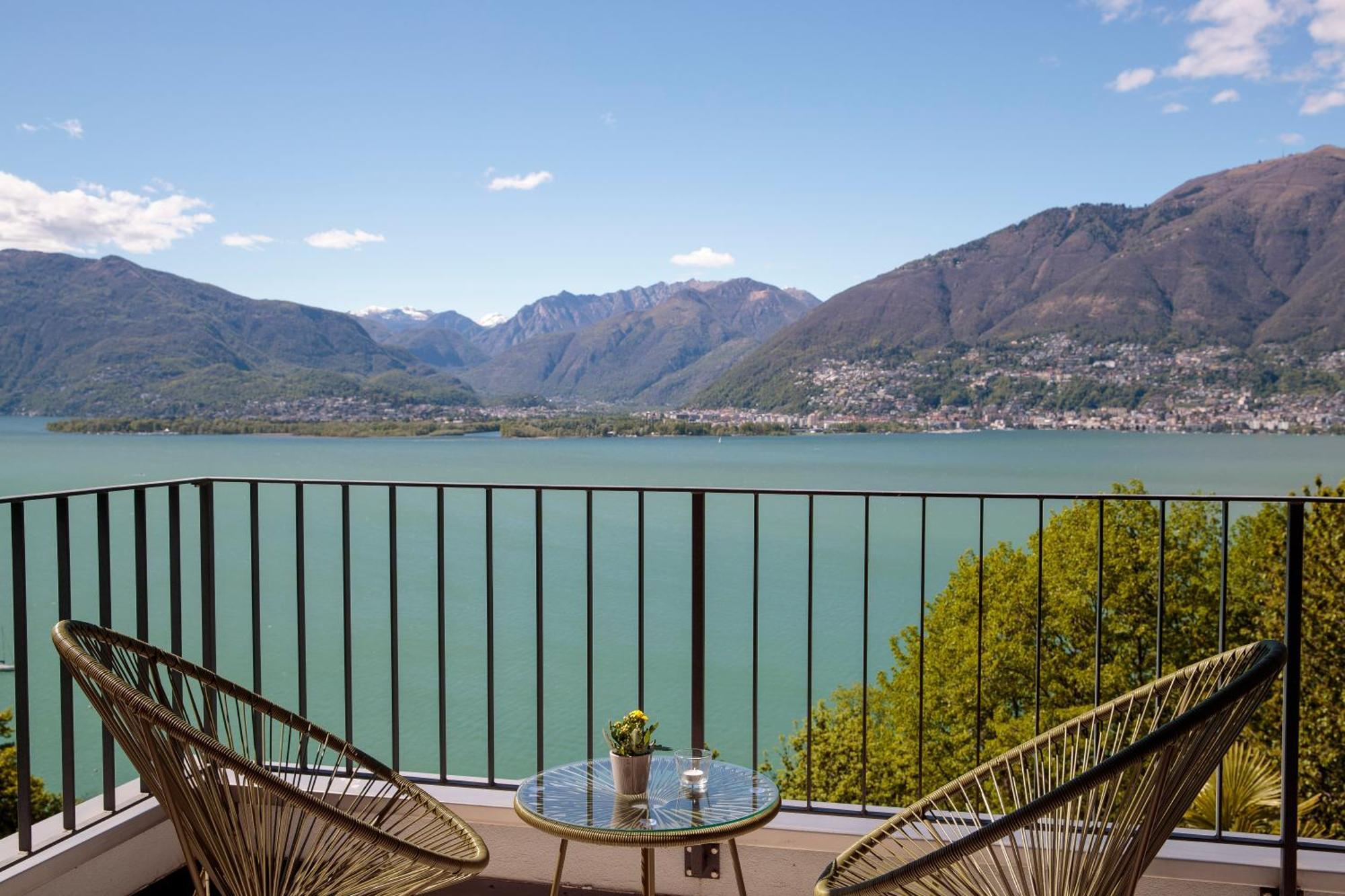 Bellavista Swiss Quality Hotel Gambarogno Экстерьер фото