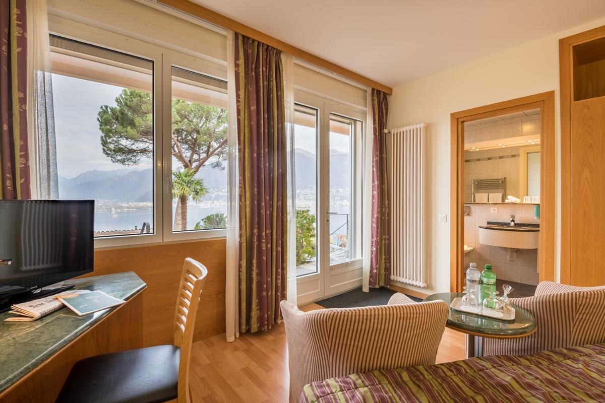 Bellavista Swiss Quality Hotel Gambarogno Экстерьер фото