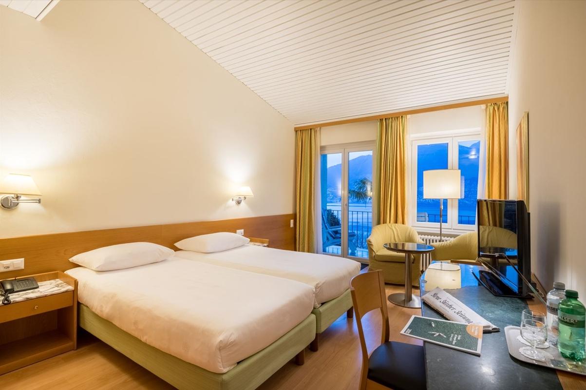 Bellavista Swiss Quality Hotel Gambarogno Экстерьер фото